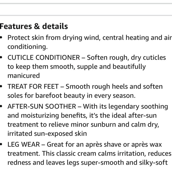 Elizabeth Arden Eight Hour Creme Intensive Moisturizing Body Treatment Lotion - Picture 5 of 6